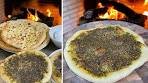 How to Make Amazing Manakish and Cheese Bread