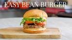 How to Make an Easy Bean Burger That Tastes Great