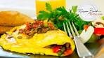 How to Make an Omelette | Vegetable Omelette with Cheese ...