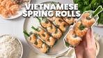 How to Make Authentic Vietnamese Pork and Shrimp Spring ...