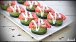 How to Make Avocado Basil Cucumber Bites | Appetizer ...