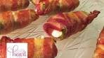 How to make Bacon Wrapped Stuffed Jalapenos (appetizers)