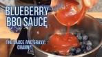 How to Make Blueberry Chipotle Barbecue Sauce | Sweet and ...