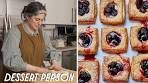 How To Make Blueberry Cream Cheese Danish With Claire ...
