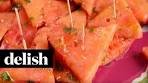 How To Make Boozy Watermelon Bites | Delish