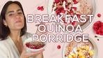 How to Make Breakfast Quinoa Porridge - Two Spoons