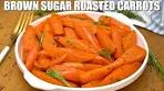 How to Make Brown Sugar Roasted Carrots - Sweet and ...