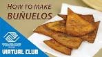 How to Make Buñuelos (Fried Tortilla Chips)