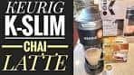 HOW TO MAKE CAFE ESCAPES CHAI LATTE With Keurig K ...