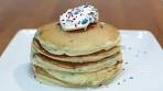 How to Make Cake Mix Pancakes | Easy Funfetti Pancake ...