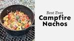 How To Make Campfire Nachos