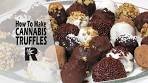 How To Make Cannabis Infused Chocolate Truffles (Marijuana ...