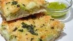 How To Make Cheesy Herb FOCACCIA Bread