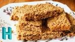 How to Make Chewy Granola Bars | Hilah Cooking