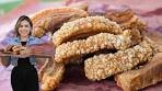 How to Make CHICHARRONES at Home, so CRUNCHY, so ...