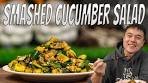 How To Make Chinese Garlic Cucumber Salad (Pickles) l ...