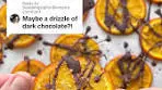 How to Make Chocolate Drizzled Orange Slices