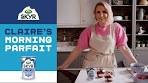 How to Make Claire’s Breakfast Parfait with Arla Skyr Creamy