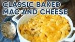 How to Make Classic Baked Mac and Cheese
