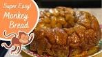 How to Make Classic Monkey Bread - SUPER EASY! 5 Simple ...