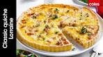 How to make classic quiche Lorraine