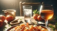 How to make Classic Shrimp Saganaki with Ouzo, Tomato and Feta Cheese