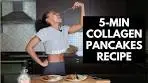 How to Make Collagen Pancakes || Perfect Pancake Recipe