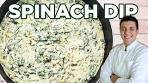 How to Make Cream of Spinach Dip [ by Lounging with Lenny ]