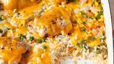 How To Make Creamy Chicken and Rice Casserole