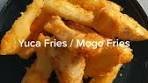 How to Make Crunchy Yuca Fries at Home