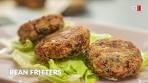 How to make Delicious Bean Fritters | Veggie Fritters | Food ...