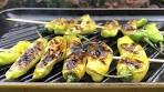 How to Make Delicious Grilled Shishito Peppers with lemon ...