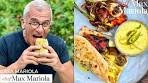How to make delicious HOMEMADE NAAN BREAD 🔥 stuffed ...