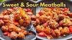 How To Make Delicious Homemade Sweet & Sour Meatballs