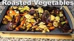 How To Make Delicious Roasted Vegetables