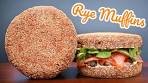 How to Make Delicious Rye Bread Muffins