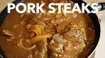 How to make Delicious Smothered Pork Steaks