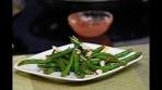 How to make delicious sweet and spicy green beans