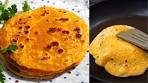 HOW TO MAKE DELICIOUS SWEET POTATO FLATBREAD ...