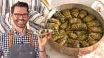 How to Make Dolmades | Stuffed Grape Leaves
