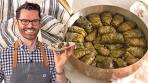 How to Make Dolmades | Stuffed Grape Leaves