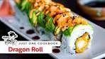 How To Make Dragon Roll (Recipe) ドラゴンロールの作り方 ...