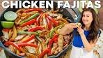 How to Make Easy Chicken Fajitas in Minutes - Quick and ...