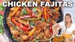 How to Make Easy Chicken Fajitas | Quick Dinner Recipe!