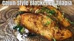 How To Make Easy & Delicious Cajun Style Blackened Tilapia