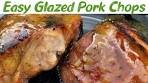 How To Make Easy Honey Mustard Glazed Pork Chops Recipe!