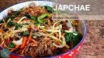 How to make Easy Japchae (Korean Sweet Potato Noodles ...
