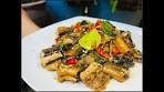 How to make Easy Spicy Eel with Basil-EP.245