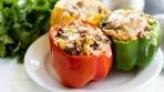 How to Make Easy Stuffed Bell Peppers | The Stay At Home ...