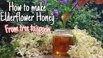 How To Make Elderflower Honey ~ From Start To Finish